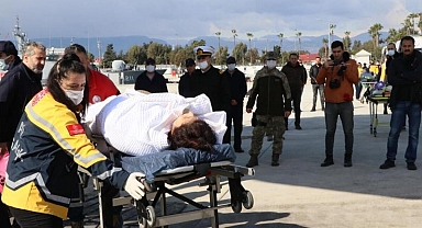 Deprem bölgesinden Mersin'e 14 bin 735 yaralı geldi