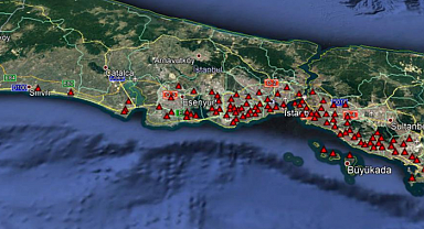 Deprem uzmanları İstanbul için kırmızı alarm verirken kentteki son durum gözler önüne serildi! '