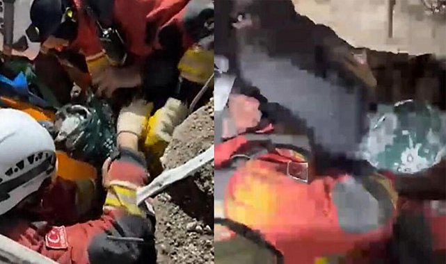 Depremde 6. gün... Umut dolu bekleyiş ve sevinç gözyaşları: Enkazdan mucize kurtuluşlar! 122. saatin mucizesi Menekşe Teyze