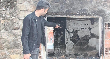 Depremde çifte kabusu yaşadılar! Son anda diri diri yanmaktan kurtuldular...
