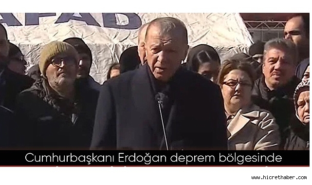 Depremde son durum: Erdoğan ölü ve yaralı sayısını açıkladı