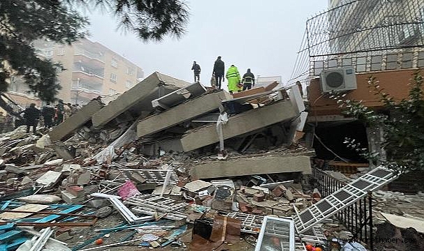 Depremde 7 bin 108 vatandaşımız hayatını kaybetti