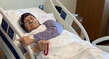 Depreme anında tek kurtardığı şey eşinden kalan tespih oldu