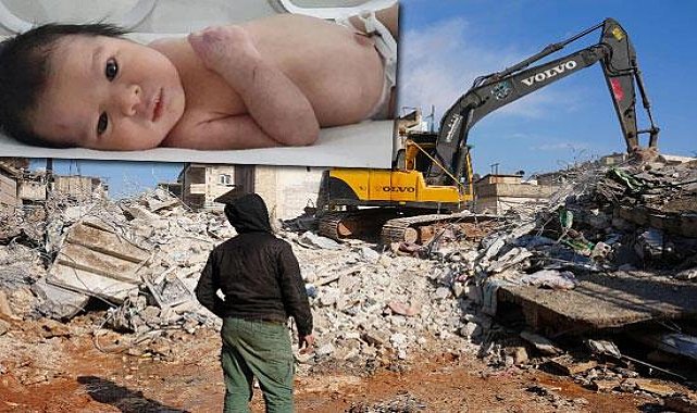Depremin Suriye'deki sembolü olmuştu... Enkazda doğan bebeği binlerce kişi evlat edinmek istiyor