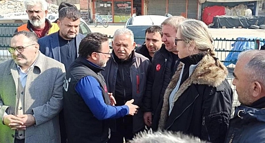 Depremin vurduğu Elbistan'a yeni çarşı inşa edilecek