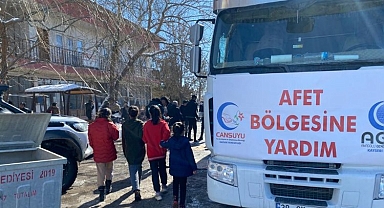 Depremzedelere 'Cansuyu' oldular