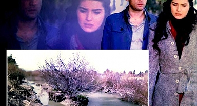 Dizilere konu olmuştu! Deprem sonrası Asi Nehri 10-15 metre kaydı, Melekli Köyü'nün yönü değişti... Gören şaşırıp kaldı