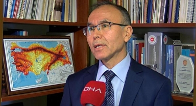 Doç. Dr. Özmen: Sismik boşluk olduğu birçok haritayla çıkarıldı