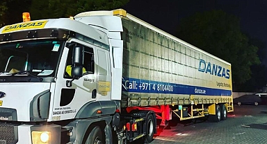 Dubai’de yaşayan Türklerden 100 tırlık yadım