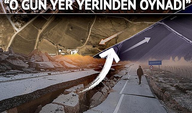 Dünya artık eski Dünya değil! O gün yer yerinden oynadı: Uydu görüntüleri depremden sonra yeryüzündeki değişimi gözler önüne serdi