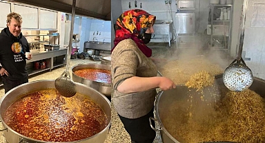 Dünya Merkez Mutfağı, sıcak yemekleriyle deprem bölgesinde