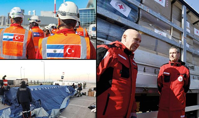 Dünyadan yardım desteği: ‘Şimdi sıra bizde’