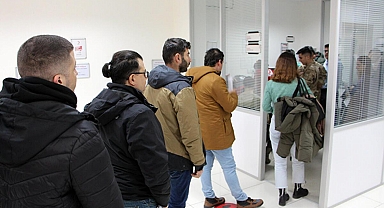 Edirne'de asker, polis ve jandarmadan kan bağışı seferberliği