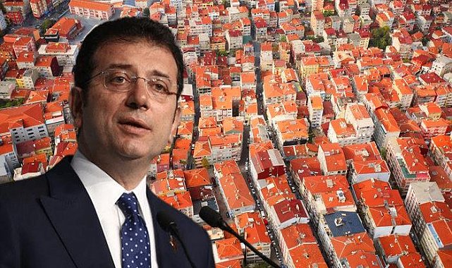 Ekrem İmamoğlu duyurdu! 2000 yılı sonrası yapılar için de başvuru yapılabilecek