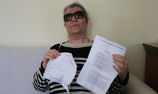 Elden aldığı kirayı yok sayan ev sahibi, görme engelli kiracısına icra gönderdi