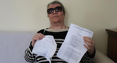 Elden aldığı kirayı yok sayan ev sahibi, görme engelli kiracısına icra gönderdi