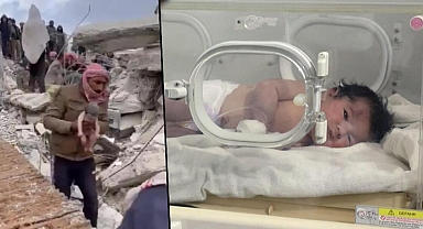 Enkaz altında dünyaya gelmişti... Acı haber saatler sonra geldi: Ailesinin akıbeti belli oldu