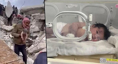 Enkaz altında dünyaya gelmişti... Umutla beklenen haber geldi! İşte Aya'nın yeni ailesi