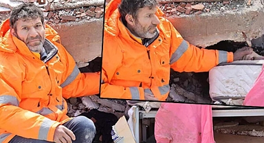 Enkaz altındaki kızının elini bir an olsun bırakmamıştı! O baba ilk kez konuştu...