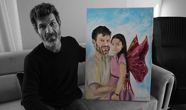 Enkaz altındaki kızının elini bırakmayan baba: Bu acı tarif edilemez...