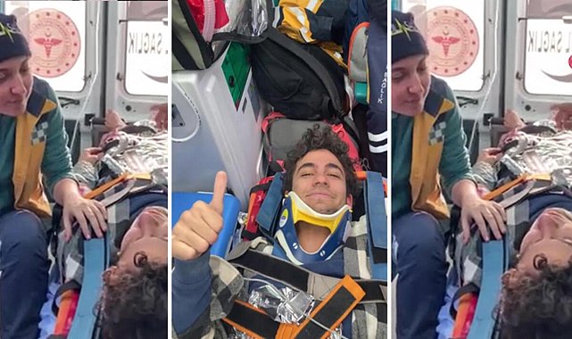 Enkaz altından 69'uncu saatte çıkarıldı, ilk isteği bu oldu... Sosyal medyanın konuştuğu video