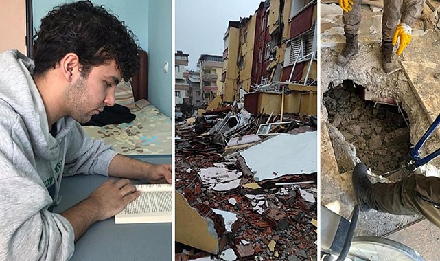 Enkazda 63 saati anlattı... Bu hareketi hayatını kurtardı