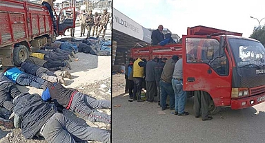 Enkazlarda hırsızlık girişiminde bulunan 20 şüpheli yakalandı