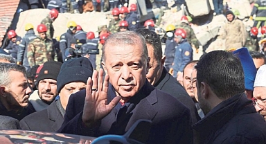 Erdoğan,1 yıl içinde kalıcı konutları yetiştirip vatandaşlarımızı bu kalıcı konutlara yerleştireceğiz.