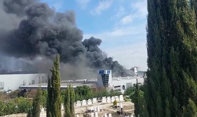 Esenyurt'ta korkutan yangın! Bir kişi yüzünden yaralandı...