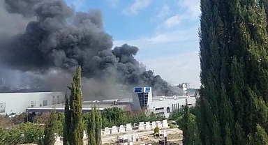 Esenyurt'ta korkutan yangın! Bir kişi yüzünden yaralandı...