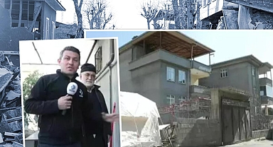 Evi yıkılmadı, teşekkür etmek için o ustaları arıyor