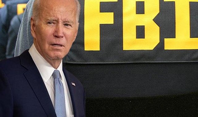 FBI ekiplerinden ABD Başkanı Biden'ın evinde arama