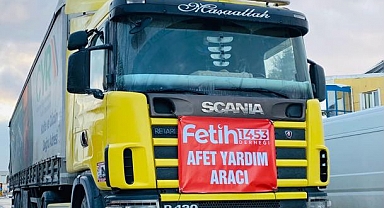 Fetih 1453 Derneği Demprem Bölgesine Aralıksız Yardımları Ulaştırıyor