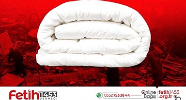 Fetih 1453  Derneği yardımlarınızı dempremzelere ulaştırıyor