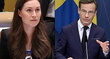 Finlandiya ve İsveç'ten NATO kararı: Birlikte aynı anda katılmaya kararlıyız