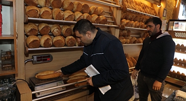 Fırınlarda ekmek denetimleri aralıksız devam ediyor