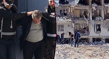 Firmasının inşa ettirdiği birçok bina yıkılmıştı! Müteahhit Hasan Alpargün tutuklandı