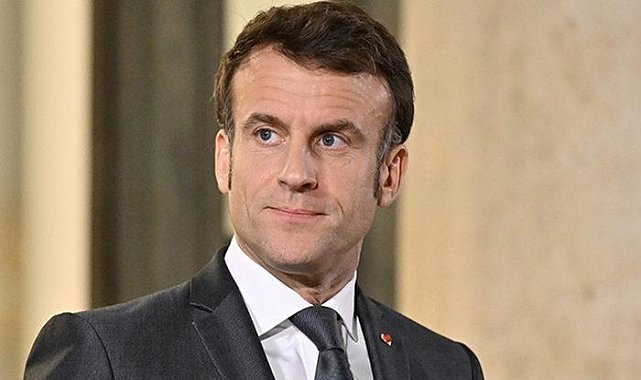 Fransa Cumhurbaşkanı Macron'a saldırı planlayan 3 kişiye hapis cezası