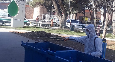 Gaziantep salgın riskine karşı ilaçlanıyor