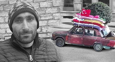 Günlerdir konuşulan kare: Depremi duyar duymaz yorganları alıp yola düştü