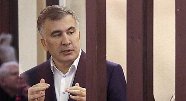 Gürcistan’ın tutuklu lideri Saakaşvili'den Cumhurbaşkanı Erdoğan'a taziye mesajı