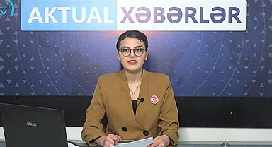 Gürcistanlı spiker, canlı yayına yakasında Türk bayrağı rozetiyle çıktı