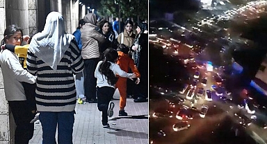 Hatay'daki deprem 7 ülkede hissedildi! Lübnan'da halk panikle sokaklara çıktı, trafik kilitlendi
