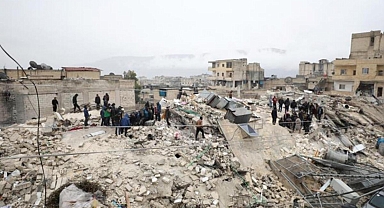 Hatay'daki depremde Suriye'de 5 kişi hayatını kaybetti