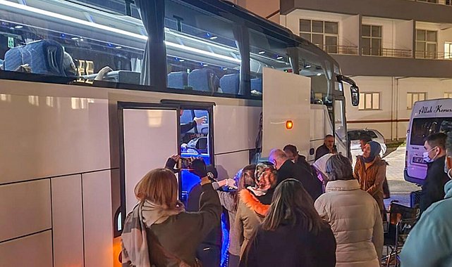 Hatay'daki huzurevinden Antalya'ya getirilenlerden büyük kısmı depremi hatırlamıyor