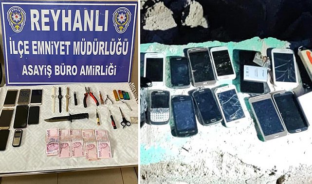 Hatay ile Adıyaman'da hırsızlık ve yağma yapan 33 kişi yakalandı