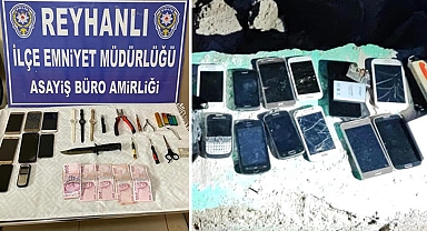 Hatay ile Adıyaman'da hırsızlık ve yağma yapan 33 kişi yakalandı