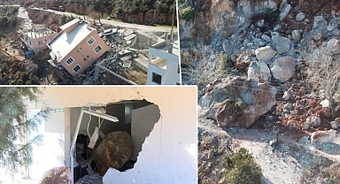 Hatay- Kırıkhan'da deprem kayaları yuvarladı! Köydeki 49 kişi hayatını kaybetti