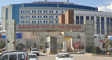 Hatay Kırıkhan'da hastane tahliye edildi