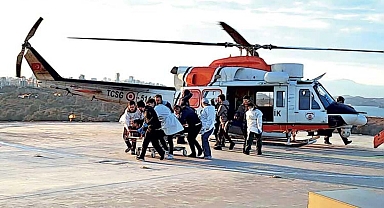 Hava koridorunda yaşam uçuşu